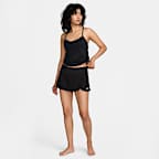 Falda de surf para mujer Nike Swim Effortless Essential