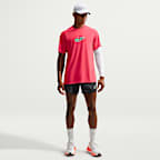 Maglia da running a manica corta Dri-FIT ADV Nike Stride – Uomo