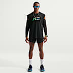 Nike Men's Dri-FIT Sleeveless Running T-Shirt