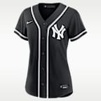 New York Yankees Women's Nike MLB Replica Fashion Jersey