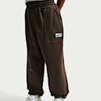Luźne spodnie dla dużych dzieci (chłopców) Nike Sportswear