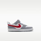 Nike Court Borough Low Younger Kids' Shoes
