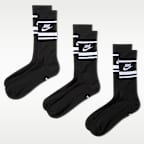 Nike Sportswear Dri-FIT Everyday Essential Crew Socks (3 Pairs)