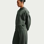 Pants de tiro alto de pierna ancha para mujer Nike 24.7 ImpossiblySoft