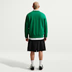 Sudadera de cuello redondo de tejido Fleece para hombre Nike Club