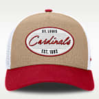 St. Louis Cardinals Rise Men's Nike MLB A-Frame Trucker Adjustable Hat