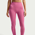 Nike Zenvy Women's High-Waisted Full-Length Leggings with No Front Seam