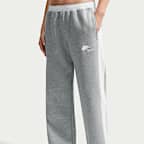 Nike Studio Fleece Medium Weight 'Nike Run Club' Women's Mid-Rise Tracksuit Bottoms
