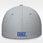 Gorra universitaria Nike Dri-FIT para hombre Duke Classic