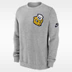 Michigan Legacy Men's Nike College Pullover Crew
