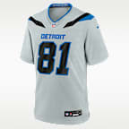 Calvin Johnson Detroit Lions Rivalries Collection Men's Nike NFL Game Jersey
