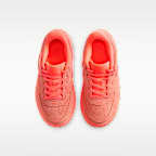 Tenis para niños de preescolar Nike Force 1 Low EasyOn Suede