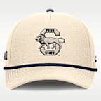 Gorra universitaria Nike ajustable para hombre Penn State Legacy Vintage Rope Rise