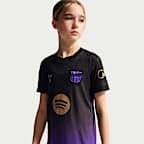 Maillot de foot Authentic Kobe Aero-FIT FC Barcelona 2026/27 Match Extérieur pour ado