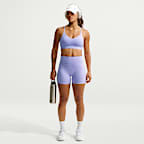 Brassière de sport réglable rembourrée à maintien léger Nike Indy pour femme