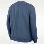 New England Patriots Rivalries Collection Primary Men's Nike Dri-FIT NFL Pullover Crew