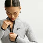 Nike Tech Fleece Women's Slim Long-Sleeve 1/4-Zip Top