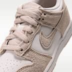 Nike Dunk Low Suede Little Kids' Shoes