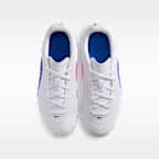 Nike Jr. Tiempo Maestro Club Big Kids' Multi-Ground Low-Top Soccer Cleats