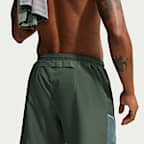 Calções de running forrados com slips de 13 cm Dri-FIT Nike Miler para homem