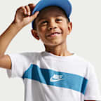 Nike Sportswear Futura Icon zweiteiliges Shorts-Set für jüngere Kinder