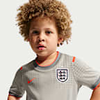 England x Palace Younger Kids' Short-Sleeved Football Top