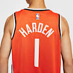 Jersey Nike de la NBA Swingman para hombre James Harden Los Angeles Clippers City Edition