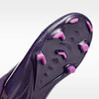 Tacos de fútbol para terrenos múltiples de corte high para niños de preescolar y grandes Nike Jr. Mercurial Superfly 10 Academy "Kylian Mbappé"