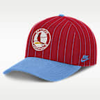 St. Louis Cardinals Cooperstown Rise Men's Nike MLB A-Frame Adjustable Hat