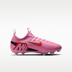 Nike Jr. Mercurial Vapor 16 Academy Little/Big Kids' Multi-Ground Low-Top Soccer Cleats