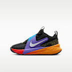 Tenis de básquetbol para niños grandes Nike Team Hustle D 12