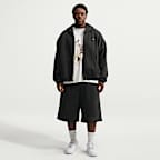 Nike Standard Issue Erkek Therma-FIT 35,5 cm Fleece Basketbol Şortu