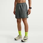 Nike Miler Men's Dri-FIT 2-in-1 18cm (approx.) Running Shorts