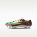 Nike Jr. Mercurial Vapor 17 Pro 'Kylian Mbappé' low-top voetbalschoenen voor kids (stevige ondergrond)