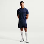 Haut de foot à manches courtes Dri-FIT Nike Academy pour homme