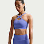 ナイキ ユニバーサ ウィメンズ ミディアムサポート パッディド スポーツブラ