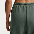 Pants oversized de tiro alto con dobladillo para mujer Nike Studio Fleece Medium Weight