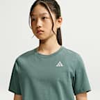 T-shirt z dżerseju dla dużych dzieci ACG