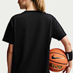 Playera de básquetbol para mujer Nike Classic