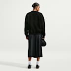 Nike Studio Fleece Heavyweight Women's Oversized Crew