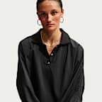 Sudadera sin cierre ligera con protección UV oversized para mujer Nike Sportswear