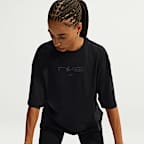T-shirt oversize Dri-FIT Nike pour femme