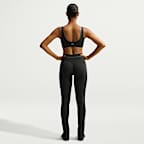 NikeSKIMS Ribbed Seamless Leggings rectos de 86 cm - Mujer