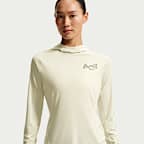 Nike ACG 'Solar Chase' Women's Dri-FIT UV Protection Hooded Trail-Running Top