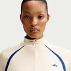 NikeSKIMS Stretch Knit Women's 1/2-Zip Long-Sleeve Top