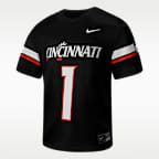 Cincinnati Bearcats "Untouchable" Big Kids' Nike Football Jersey 8-20