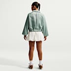 Nike Sportswear Women's Oversized Satin Coaches Jacket