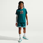 Short de basket 13 cm Nike DNA pour ado