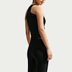 Nike Sportswear Chill Knit Women's Mid-Rise Tight Ribbed Trousers