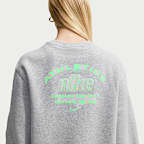 Nike Studio Fleece Medium Weight Women's "Nike Athletic Department" Crew